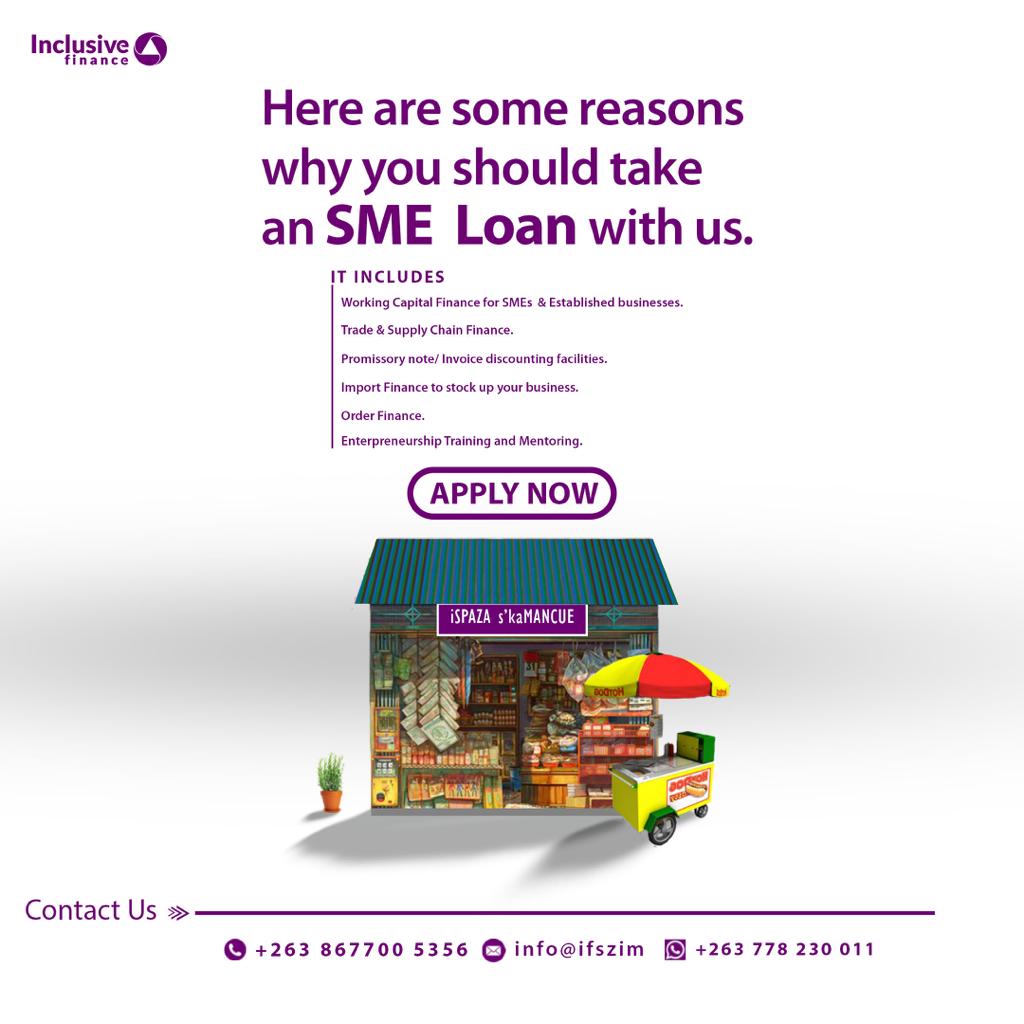 Inclusive Finance Zimbabwe